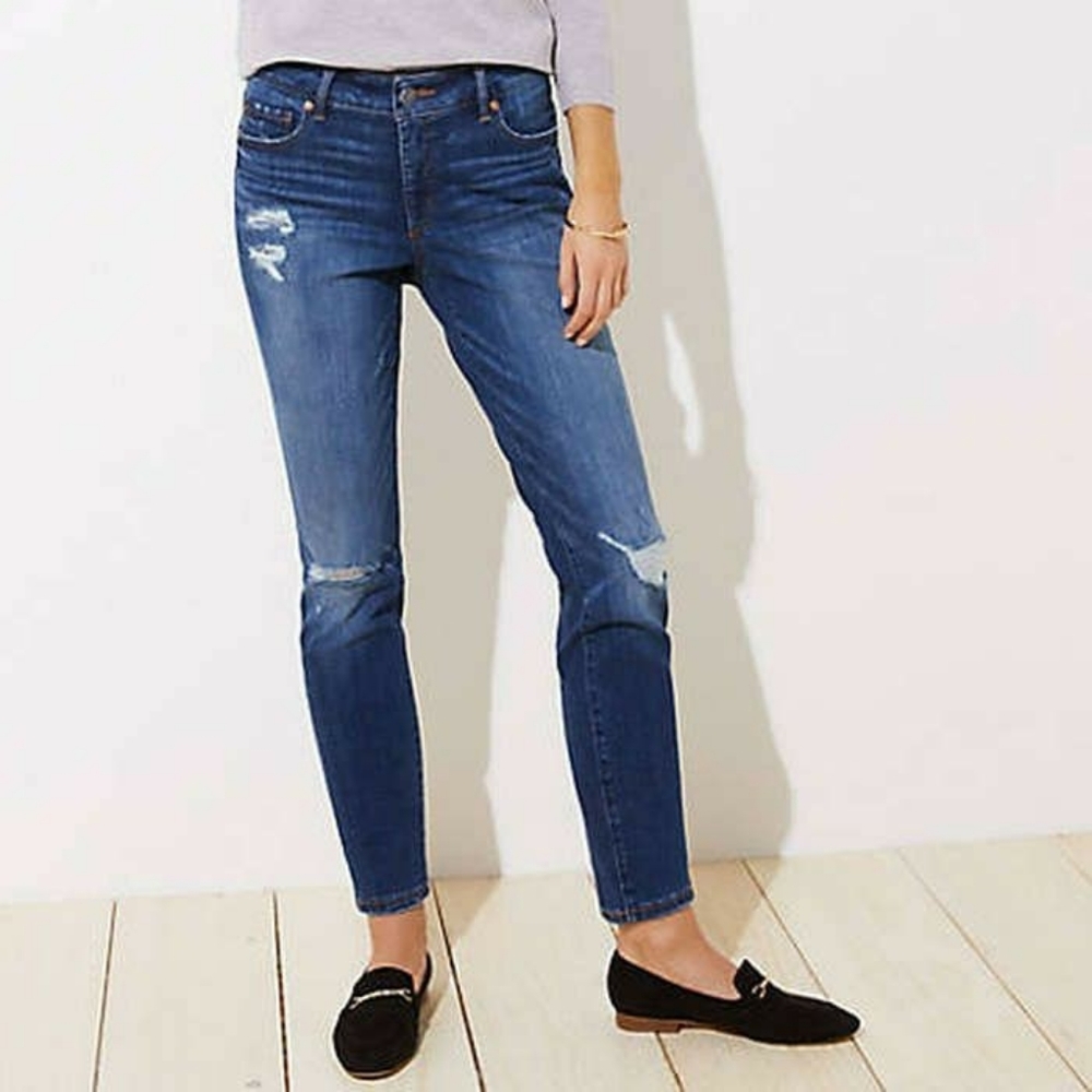 Loft skinny jeans